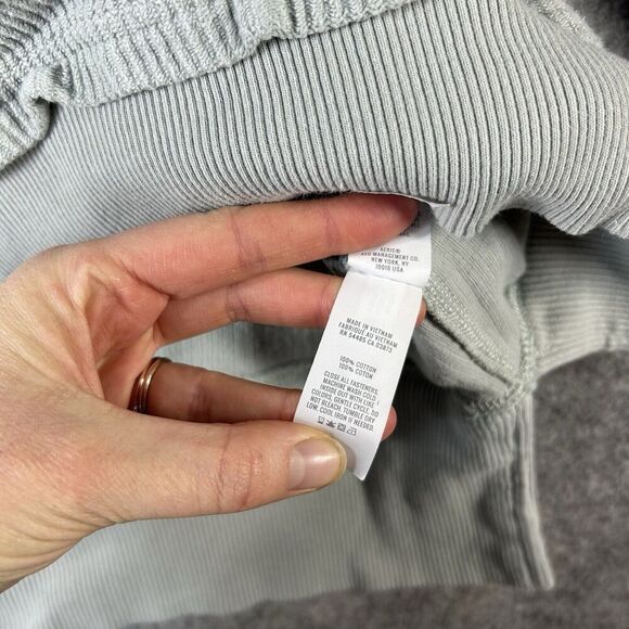 Aerie Light Green Hoodie Sweatshirt - Picture 7 of 8